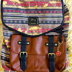 Loungefly Disney lion king backpack 🦁
